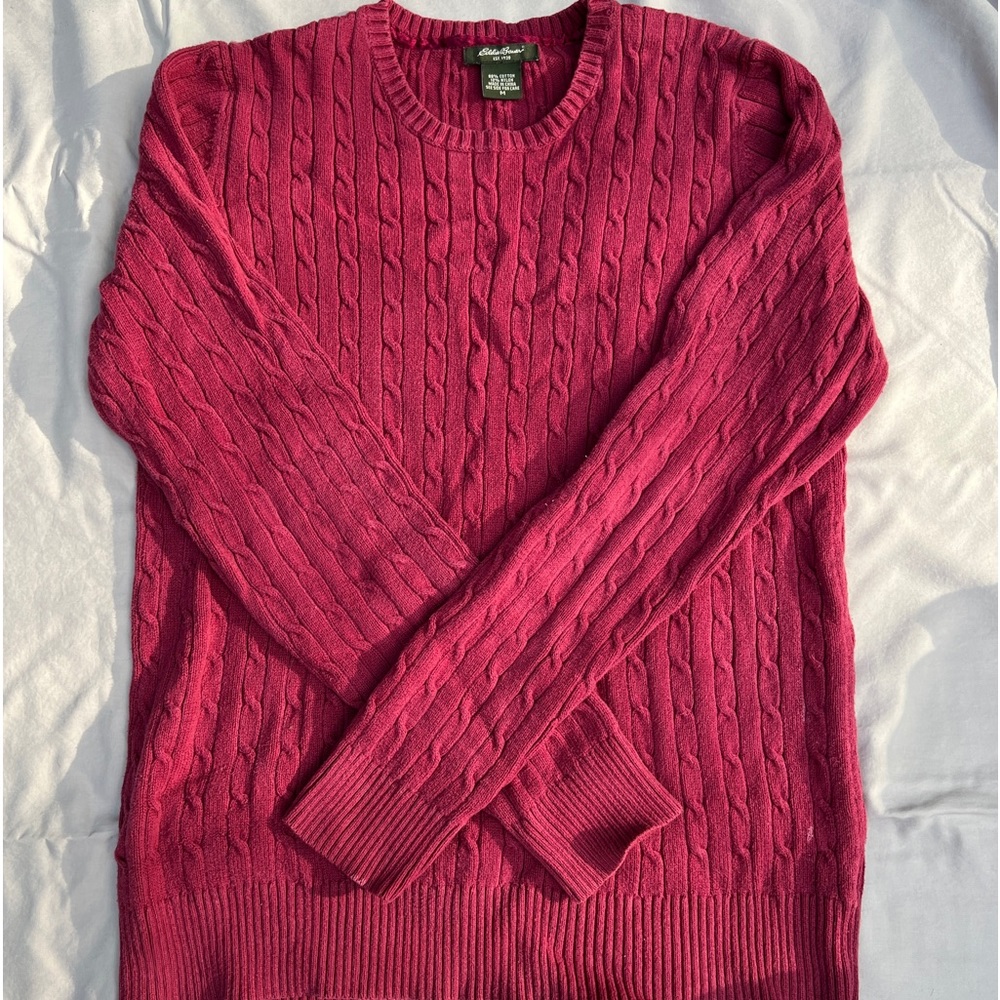 Eddie bauer pullover sweater